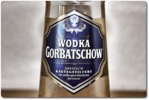 Wodka Gorbatschow, VODKA, BERLIN