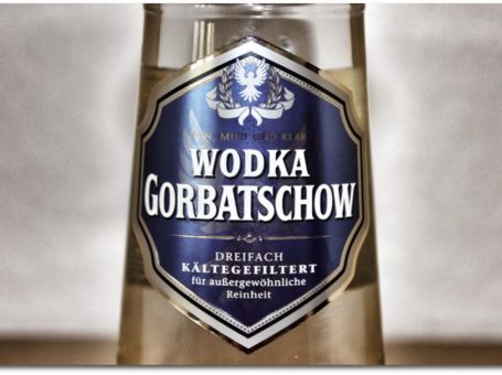 Wodka Gorbatschow, VODKA, BERLIN